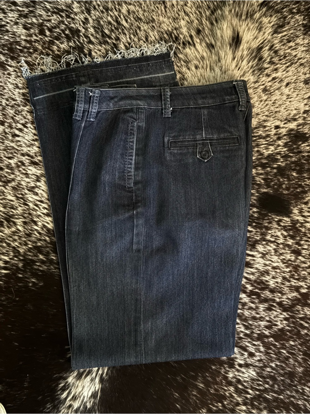 Dark Coldwater Creek Women’s Straight Jeans